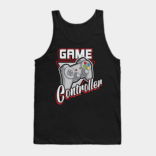 Gaming Tank Top by ABCSHOPDESIGN